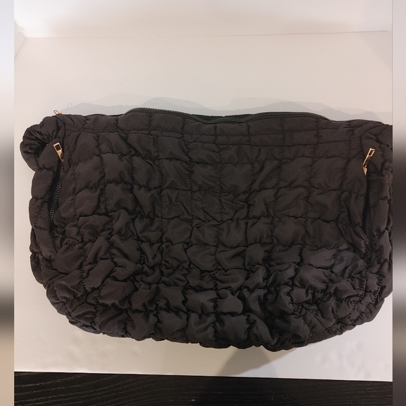 Black Ruched Bag - Picture 6 of 11